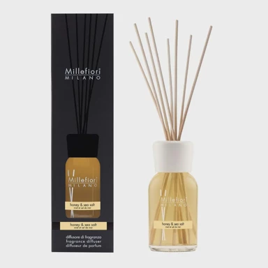 MILLEFIORI Difuzor Milano Honey & Sea Salt - 100 ml