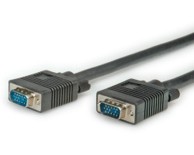 Kabel VGA, HD15 M/M, 20m, crni