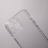 ONASI Silikonska maskica sa šljokicama, Xiaomi Redmi 15C, prozirna, srebrne šljokice