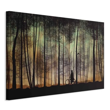 Slika Walk Before Dark, jednodijelna, široka, 120x80 cm