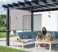 SOJAG Aluminijska pergola yamba 496x295x253 cm top kvaliteta