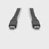 DIGITUS Kabel, USB 4.0, Typ C, 2m