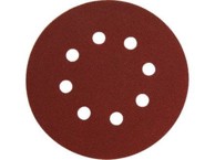 EXTOL PREMIUM Šmirgl papir 8803585, čičak, 150 mm, P120, 10 kom