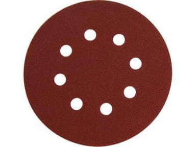EXTOL PREMIUM Šmirgl papir 8803585, čičak, 150 mm, P120, 10 kom