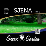 GREEN GARDEN Sjeme trave sjenoviti travnjak 700 g