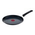 TEFAL Aluminijska tava s neprijanjajućom površinom za palačinke ø 25 cm Black stone G2813872