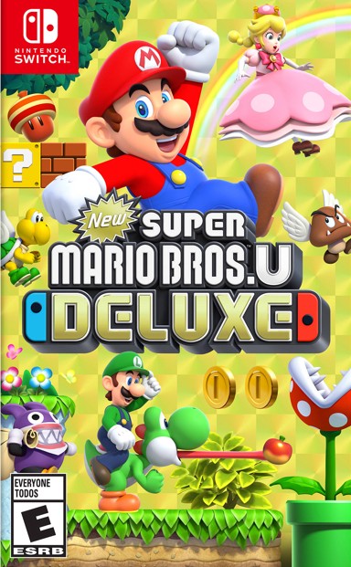 NINTENDO Igra za Nintendo Switch: New Super Mario Bros U Deluxe