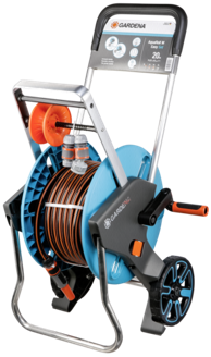 GARDENA Kolica za crijevo AquaRoll M Easy Set, 20 m