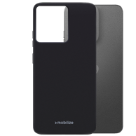 MOBILIZE Maskica TPU Back Cover, za MOTOROLA Moto G15/G15 Power, crna