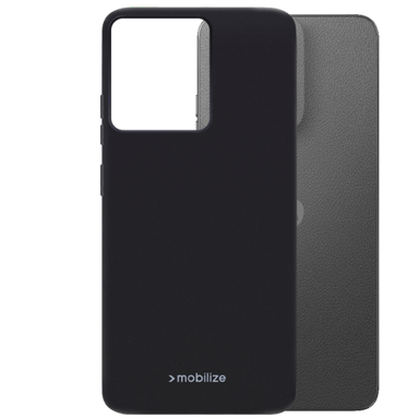 MOBILIZE Maskica TPU Back Cover, za MOTOROLA Moto G15/G15 Power, crna