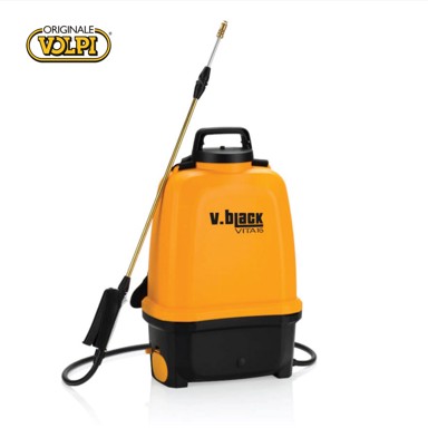 VOLPI Prskalica V-BLACK VITA 16L Akumulatorska