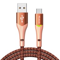 MCDODO Kabel Magnificence CA-7962, LED, USB na USB-C, 1m 