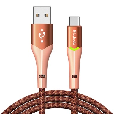 MCDODO Kabel Magnificence CA-7962, LED, USB na USB-C, 1m