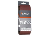 EXTOL PREMIUM Brusna traka 8803506, 75x457 mm, P60, 3 kom