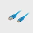 LANBERG Kabel USB 2.0, crni, 1m, Micro-B (M) na A (M), QC