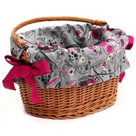 CULBAGS Navlaka za košaru Pattern Owl