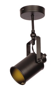 Stropna rasvjeta LOFT249-L-1 MB, mat crna