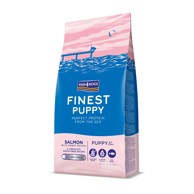 FISH4DOGS Finest Puppy large losos s batatom 6 kg