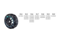 PRO COMPACT Lanci za snijeg 110, 12mm, PC12-110