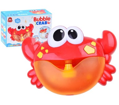 Rak s mjehurićima za kupanje