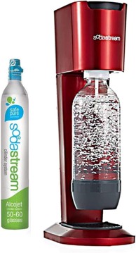 SODASTREAM aparat za gaziranje pića Genesis, crveni