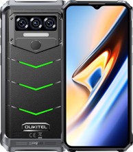 OUKITEL WP38 Dual SIM 6GB/256GB, 10600mAh, zeleni