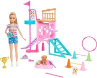 MATTEL Lutka Barbie i set za igru ​​HRM10