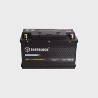ENERBLOCK Baterija LiFePO4 12V 100Ah 1280Wh, BMS Bluetooth