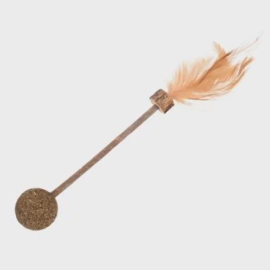 ANIONE Igračka za mačke Štap s matatabi loptom s catnipom