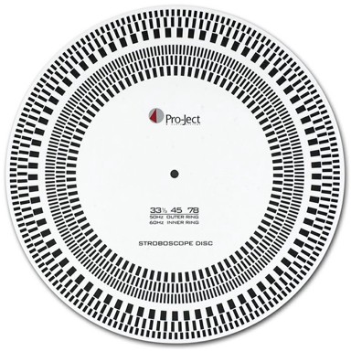PRO-JECT Stroboskopski disk STROBE IT
