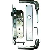 Kvaka za vrata Garnitura Florida ključ + Brava 6,5 Set F1