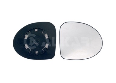 ALKAR Ogledalo retrovizora Renault Twingo 07-14, desno, -11, 6402171