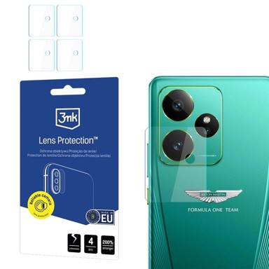 3MK Hibridno staklo Lens Protection, Realme GT 7, zaštita leće