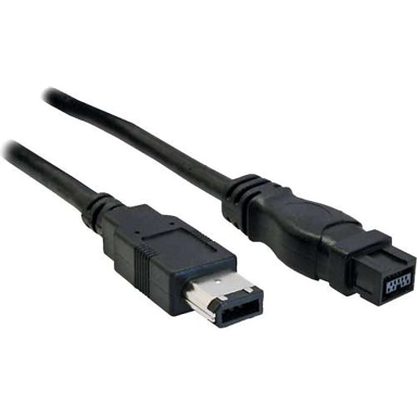 INLINE FireWire kabel 36903, 3 m, crni