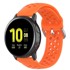 B-STRAP Silicone Dots remen za Garmin Vivoactive 4, orange