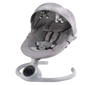 KIDWELL Električna stolica za ljuljanje Reve 2 u 1, siva