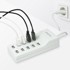 ISNATCH Mrežni punjač, 10 x USB, 50 W, 10 A