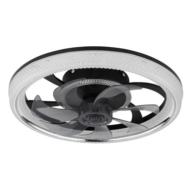 GLOBO Stropni ventilator LED Cirilla