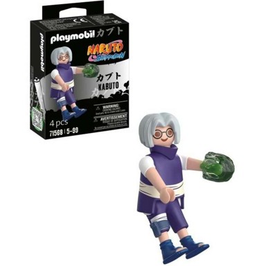 PLAYMOBIL Set za slaganje Naruto 71568, 4 dijelova