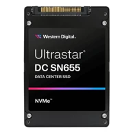 WESTERN DIGITAL SSD Ultrastar DC SN655 0TS2509, 30.7 TB, U.3, PCIe 4.0 x4 NVMe, TLC 3D NAND, za servere i radne stanice