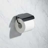 TATAY Kupaonski dodatak, držač toaletnog papira, crna onyx