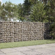 Gabion od žice 3,5 mm s mrežom 10 x 10 cm, 250 x 100 x 100 cm