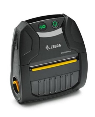 ZEBRA Mobilni pisač naljepnica ZQ310 Plus, direktni termalni, 203 x 203 DPI, 100 mm/s, Bluetooth, crna