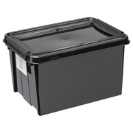 TEAM Probox Recycle QR spremnik 14 l od recikliranih materijala, crni