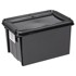 TEAM Probox Recycle QR spremnik 14 l od recikliranih materijala, crni