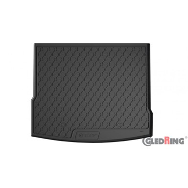 GLEDRING Auto tepih za prtljažnik Volkswagen Tiguan Gornje Varijabilno Dno 4.2016