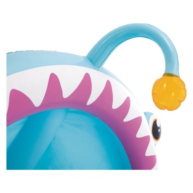 INTEX Dječji bazen, riba s krovićem, 127x102x86 cm