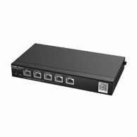 RUIJIE Router RG-EG305GH-PE, 5-portni, 4× PoE, Gigabit, upravljani