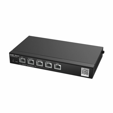RUIJIE Router RG-EG305GH-PE, 5-portni, 4× PoE, Gigabit, upravljani