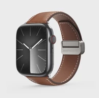 DUX DUCIS Remen za Apple sat 42 / 44 / 45 / 49 mm, smeđi